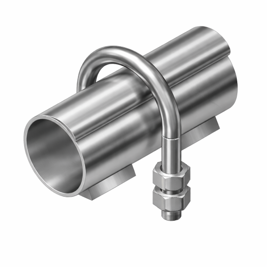 Опора хомутовая безкорпусная 76-ХБ-В купить по выгодным ценам | Хопер Сталь