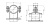 Опора Дн 108 21 ОСТ 24.125.151-01 неподвижная однохомутовая с ребром жесткости купить по выгодным ценам | Хопер Сталь