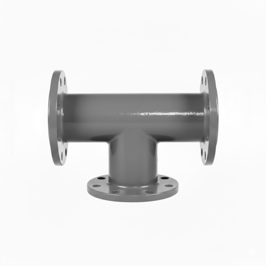 Тройник фланцевый 200х200 Ру10